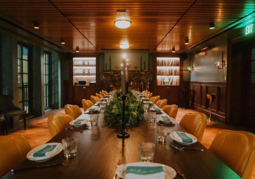 Exploring the Best Restaurants in Bay County, FL for Private Dining Events